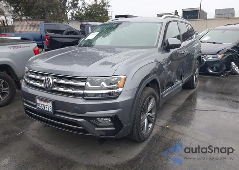 2018 Volkswagen Atlas 3.6L V6 Se W/Technology z USA, uszkodzony, nr VIN 1V2PR2CA5JC591493